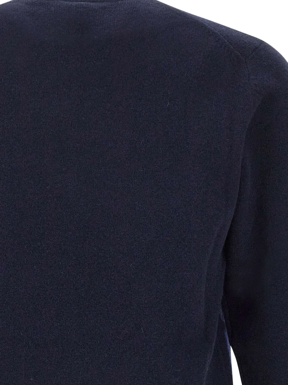 MC2 Saint Barth navy blue regent lambswool crewneck Blauw