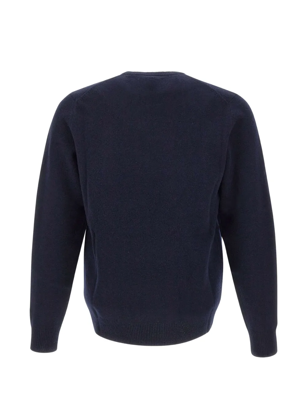 MC2 Saint Barth navy blue regent lambswool crewneck Blauw