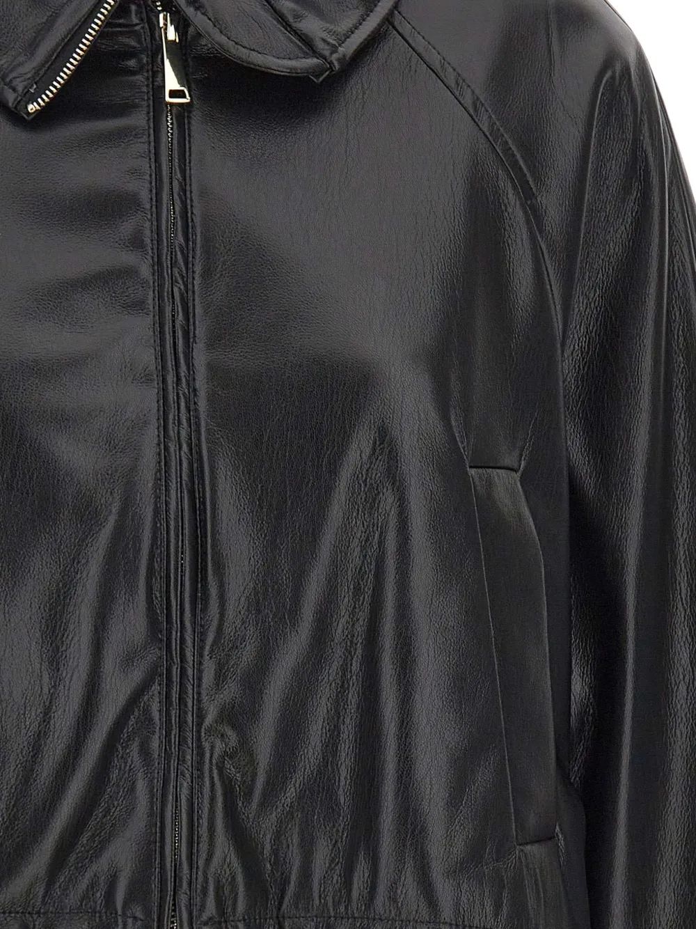 Marella drawstring jacket Zwart