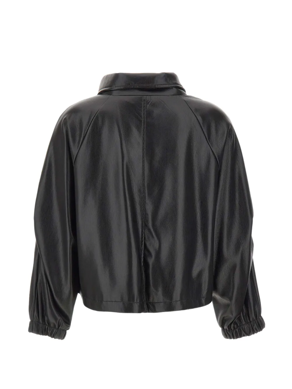 Marella drawstring jacket Zwart