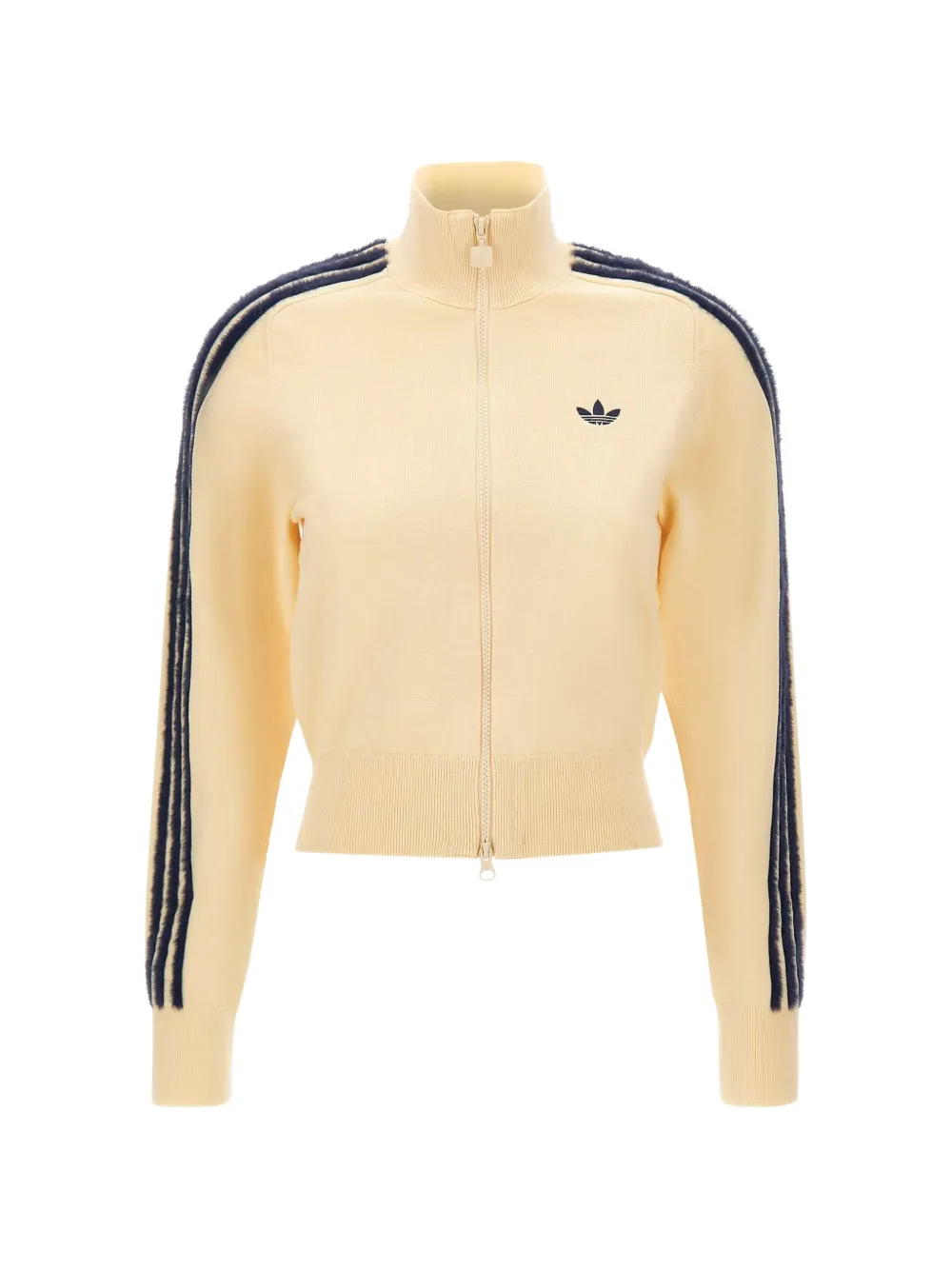 adidas Knitted Firebird track top Beige