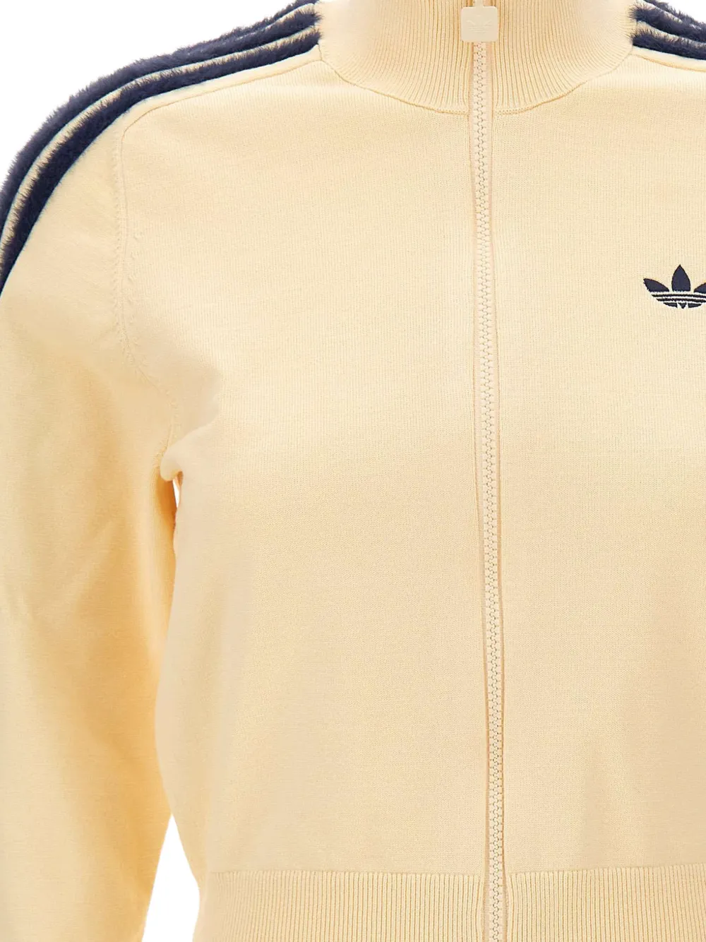 adidas Knitted Firebird track top Beige