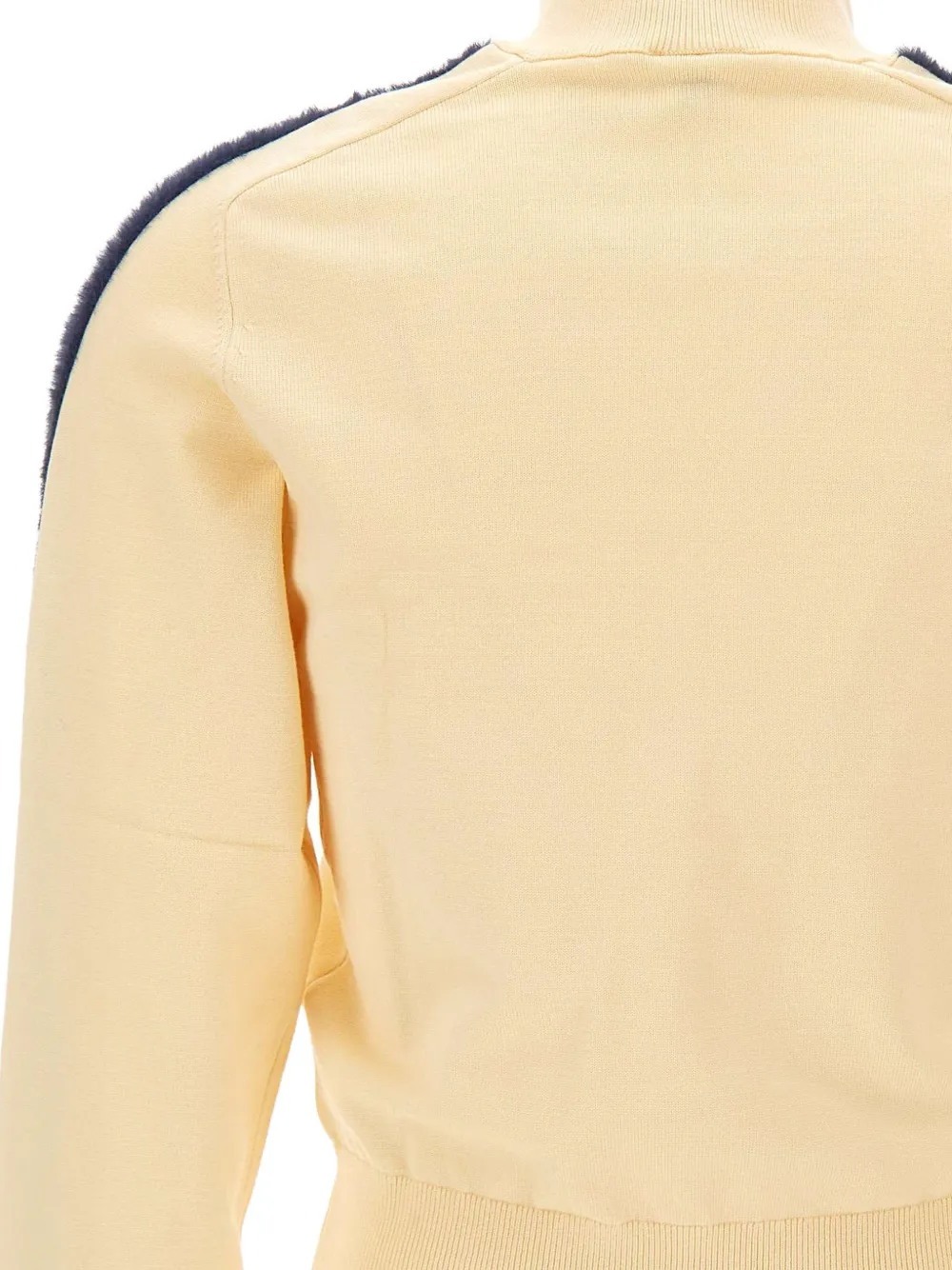 adidas Knitted Firebird track top Beige