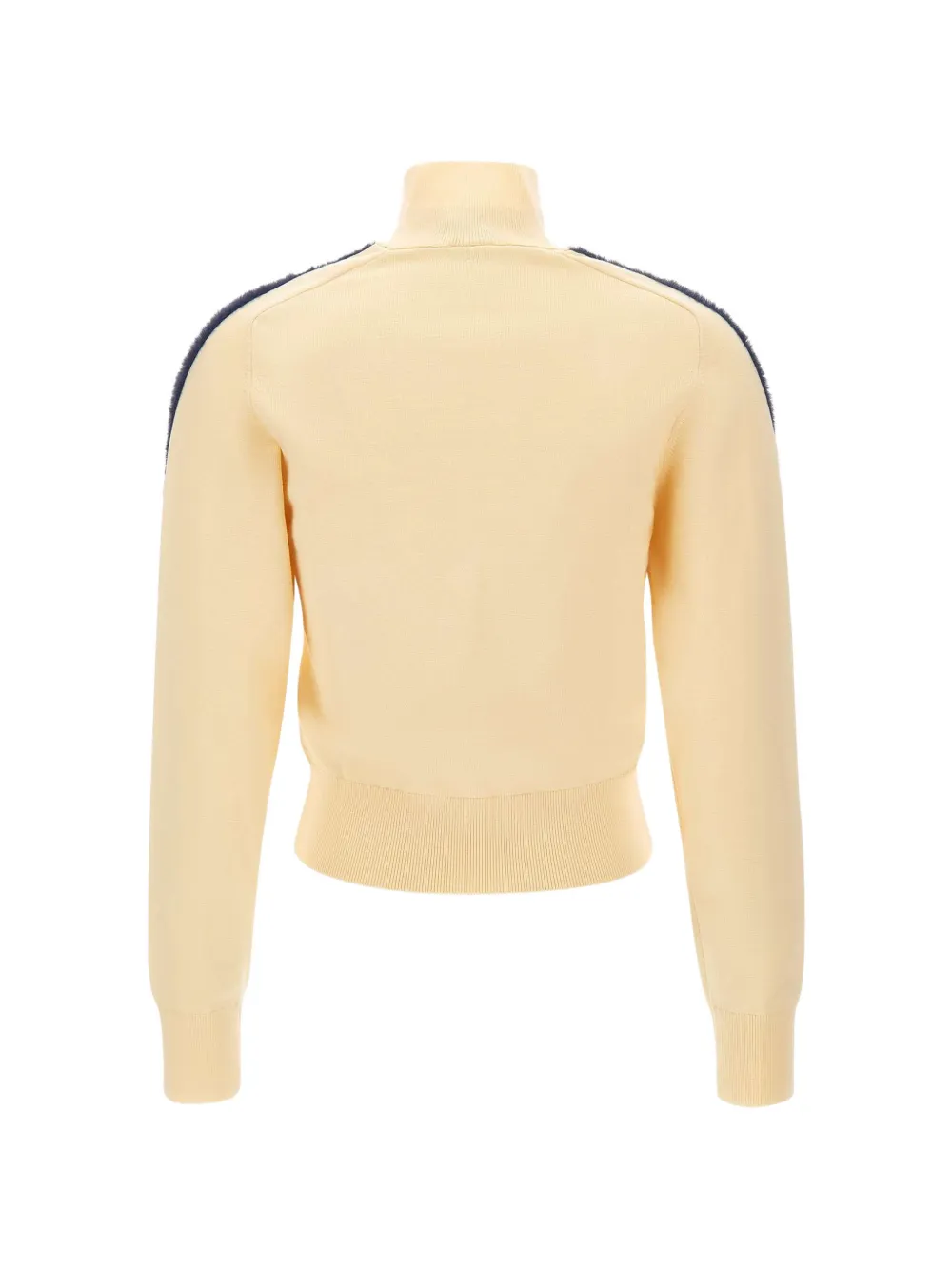 adidas Knitted Firebird track top Beige