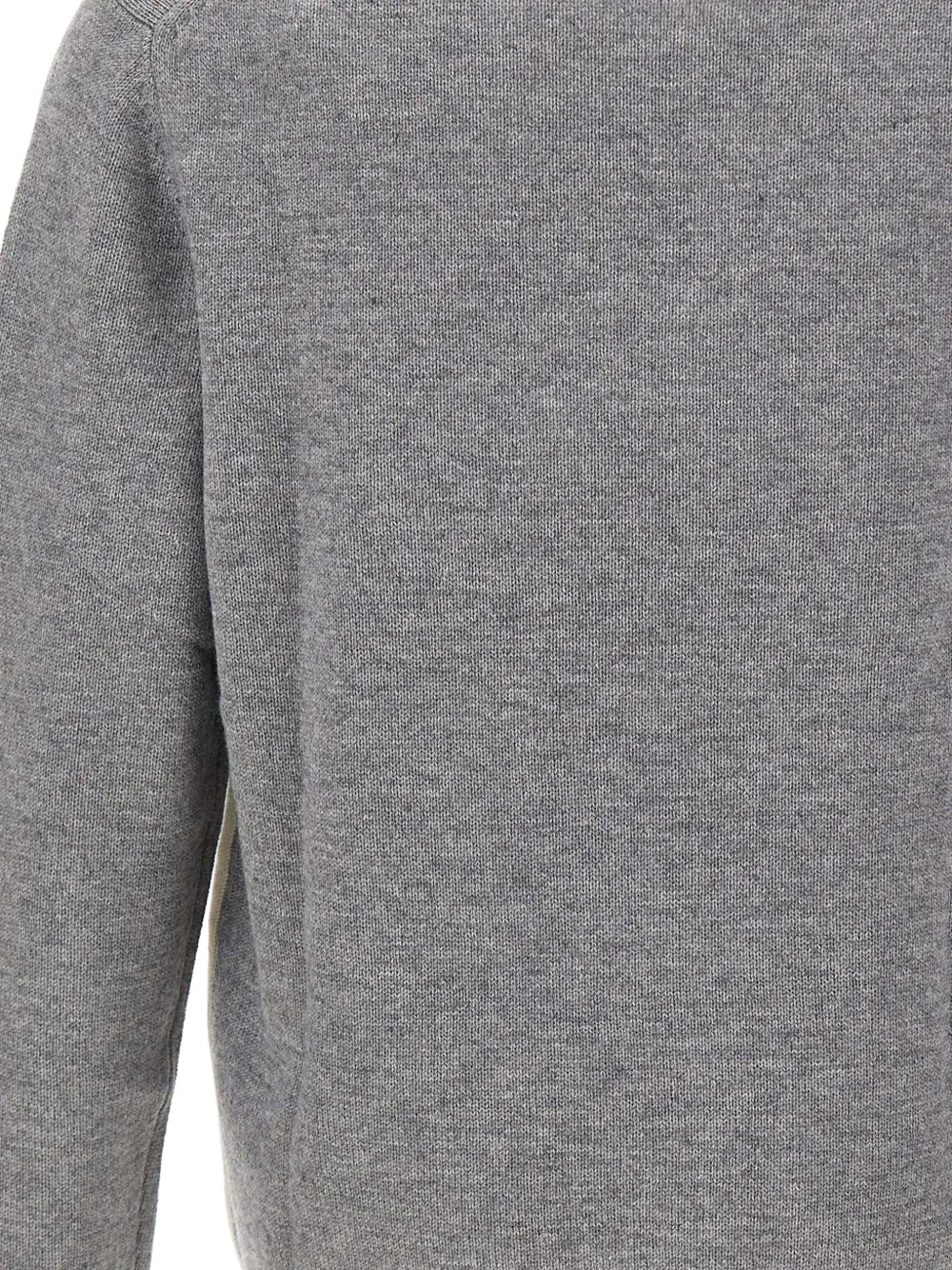 MC2 Saint Barth Heron crewneck sweater Grijs