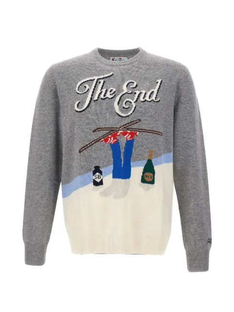 MC2 Saint Barth Heron C graphic-knit sweater