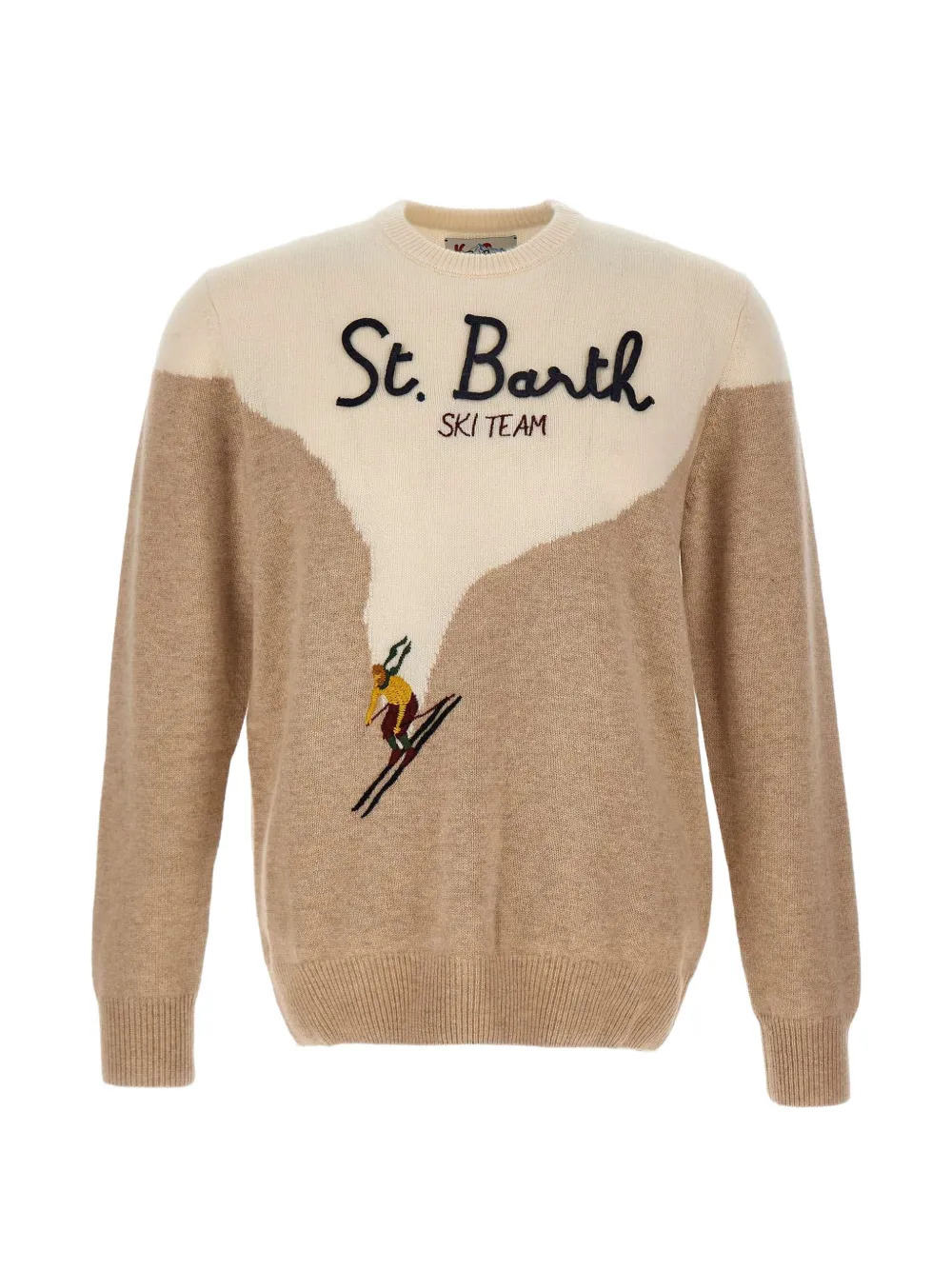 MC2 Saint Barth Heron sweater Beige
