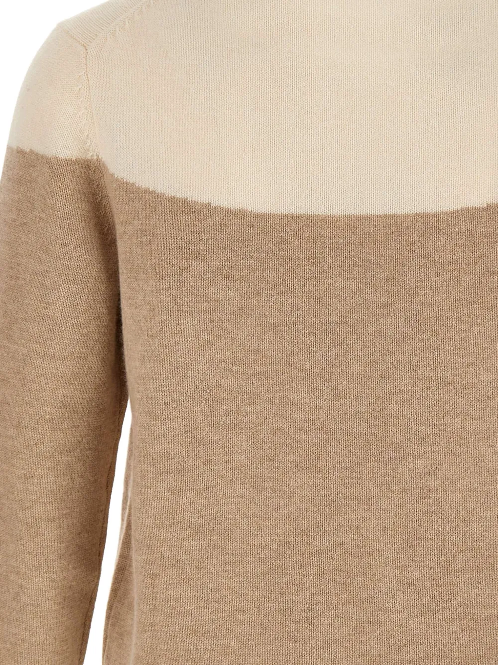 MC2 Saint Barth Heron sweater Beige