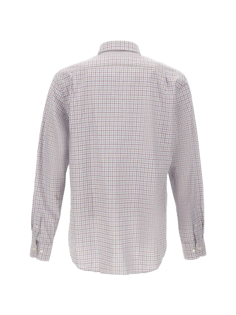 Paul & Shark check-pattern button-down shirt Wit