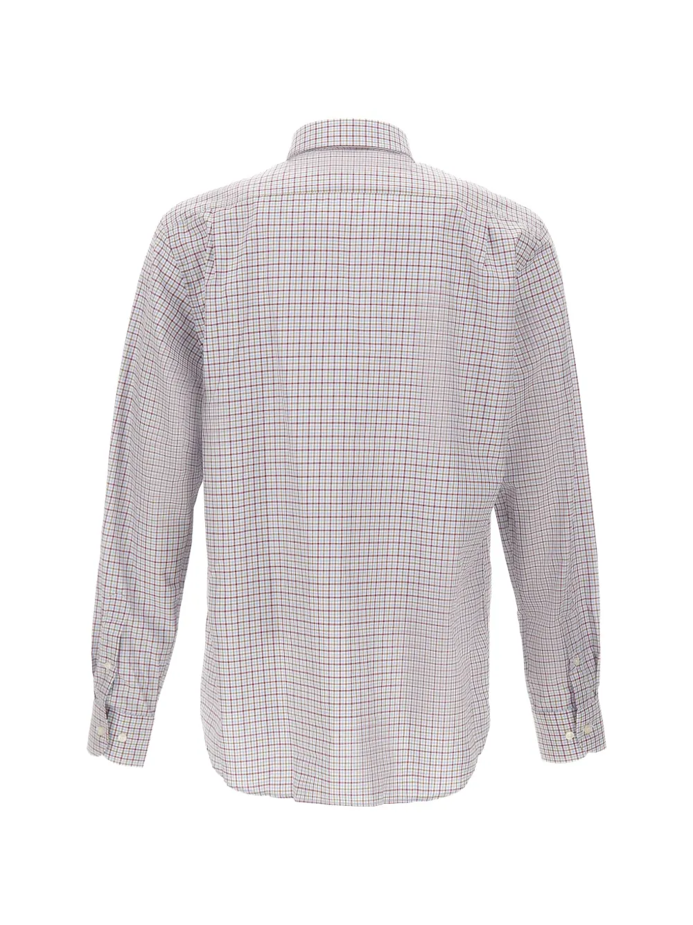 Paul & Shark check-pattern button-down shirt Wit