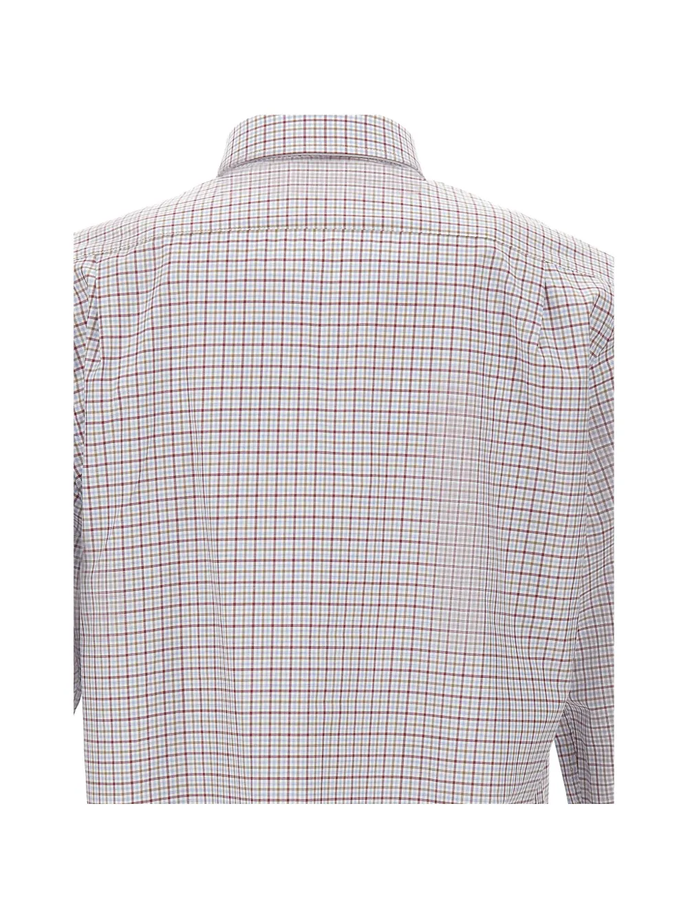 Paul & Shark check-pattern button-down shirt Wit