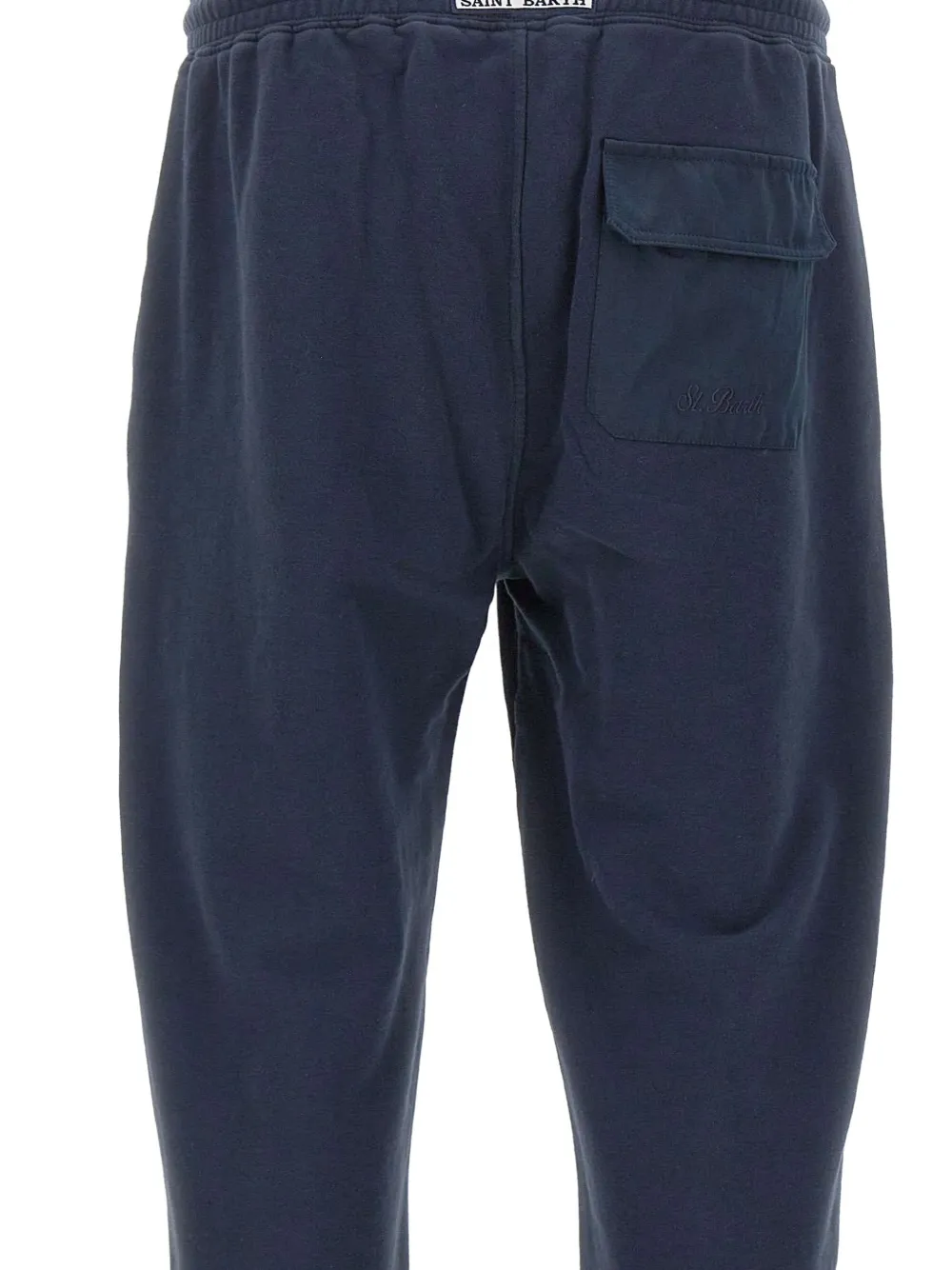 MC2 Saint Barth Colton trainingsbroek met trekkoord Blauw