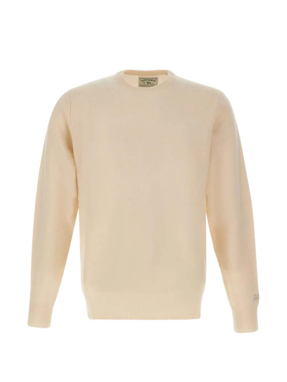 MC2 Saint Barth Sweaters WHITE Beige