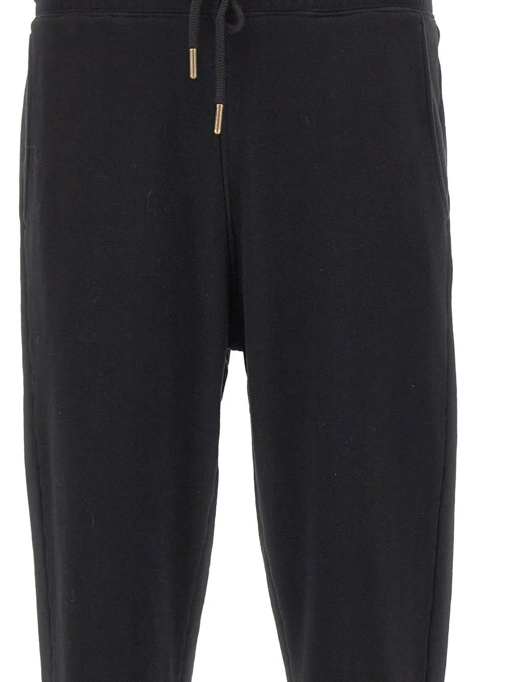 MC2 Saint Barth Colton drawstring trousers Zwart