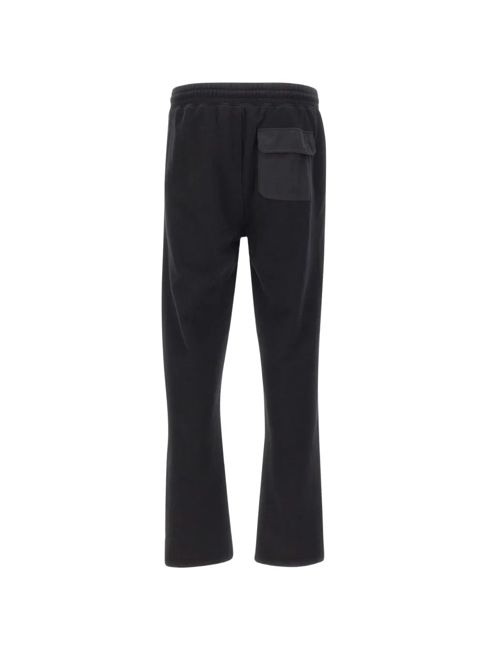MC2 Saint Barth Colton drawstring trousers Zwart