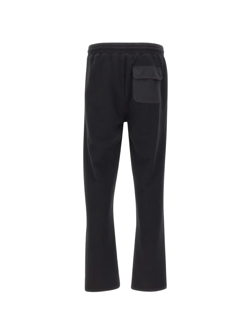 MC2 Saint Barth Colton drawstring trousers Zwart