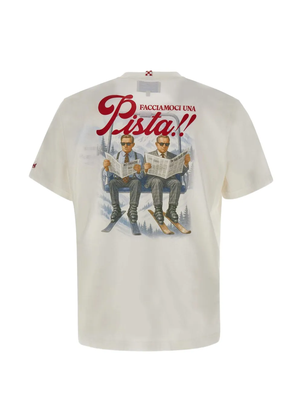 MC2 Saint Barth Arnott Warm cotton T-shirt Beige