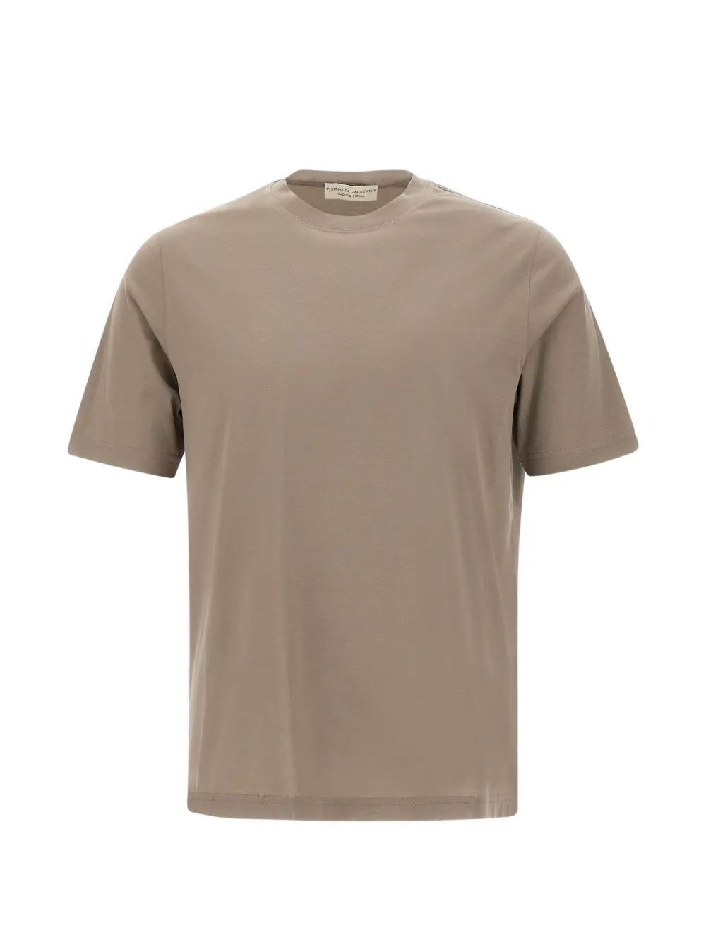 Filippo De Laurentiis crew-neck T-shirt - Toni neutri