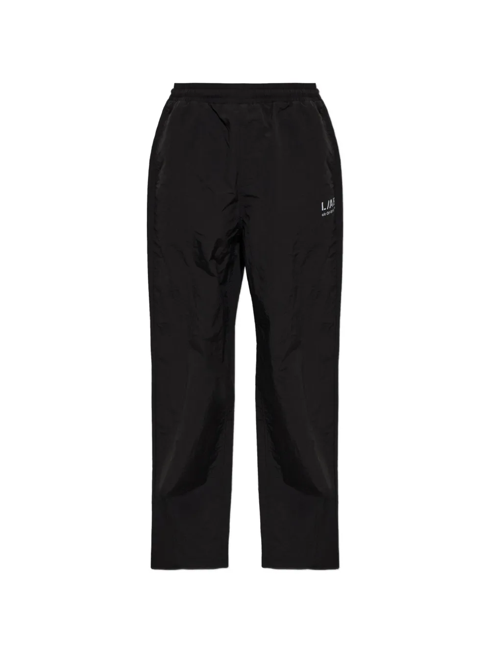 L/ab c/o Off-White спортивные брюки с логотипом | черный | Image 1