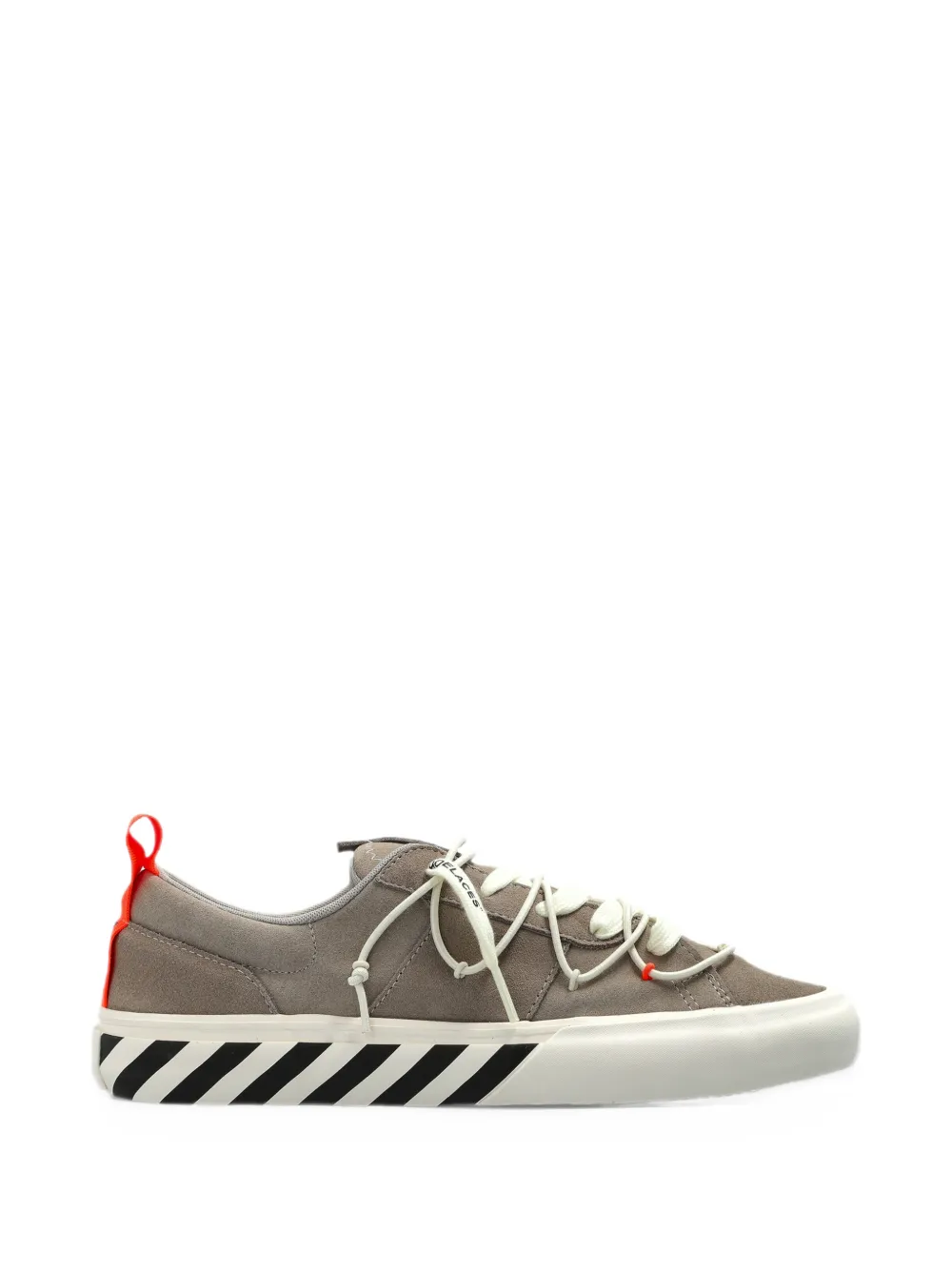 L/ab c/o Off-White L/AB 테이프 스니커즈 | 그레이 | Image 1