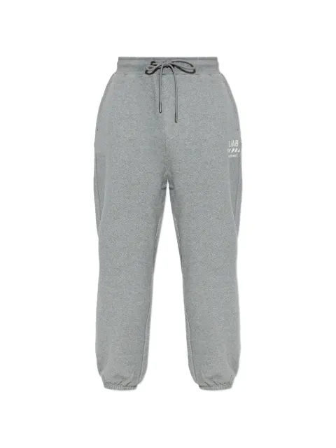 L/ab c/o Off-White logo-print track pants