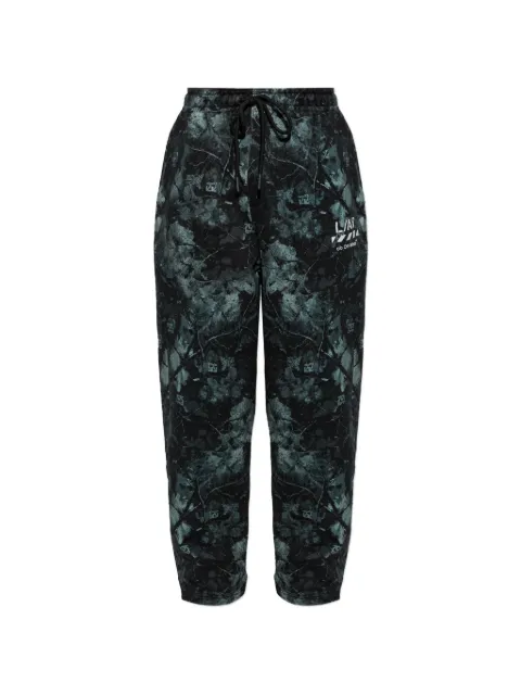 L/ab c/o Off-White printed track pants