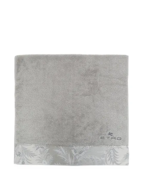 ETRO Paisley-print embroidered towels (set of five)