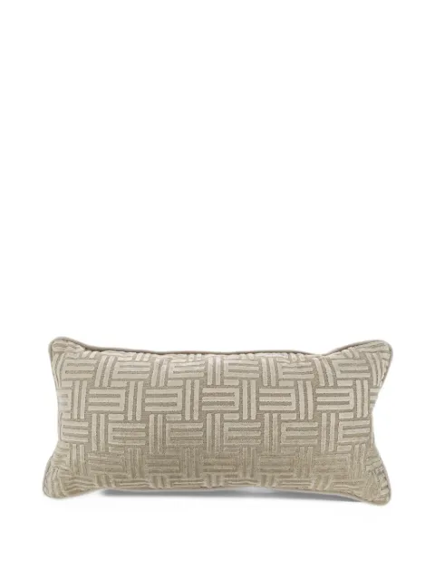 ETRO monogram-pattern cushion