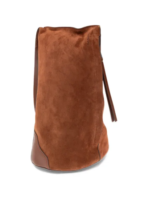 PS Paul Smith suede sling backpack