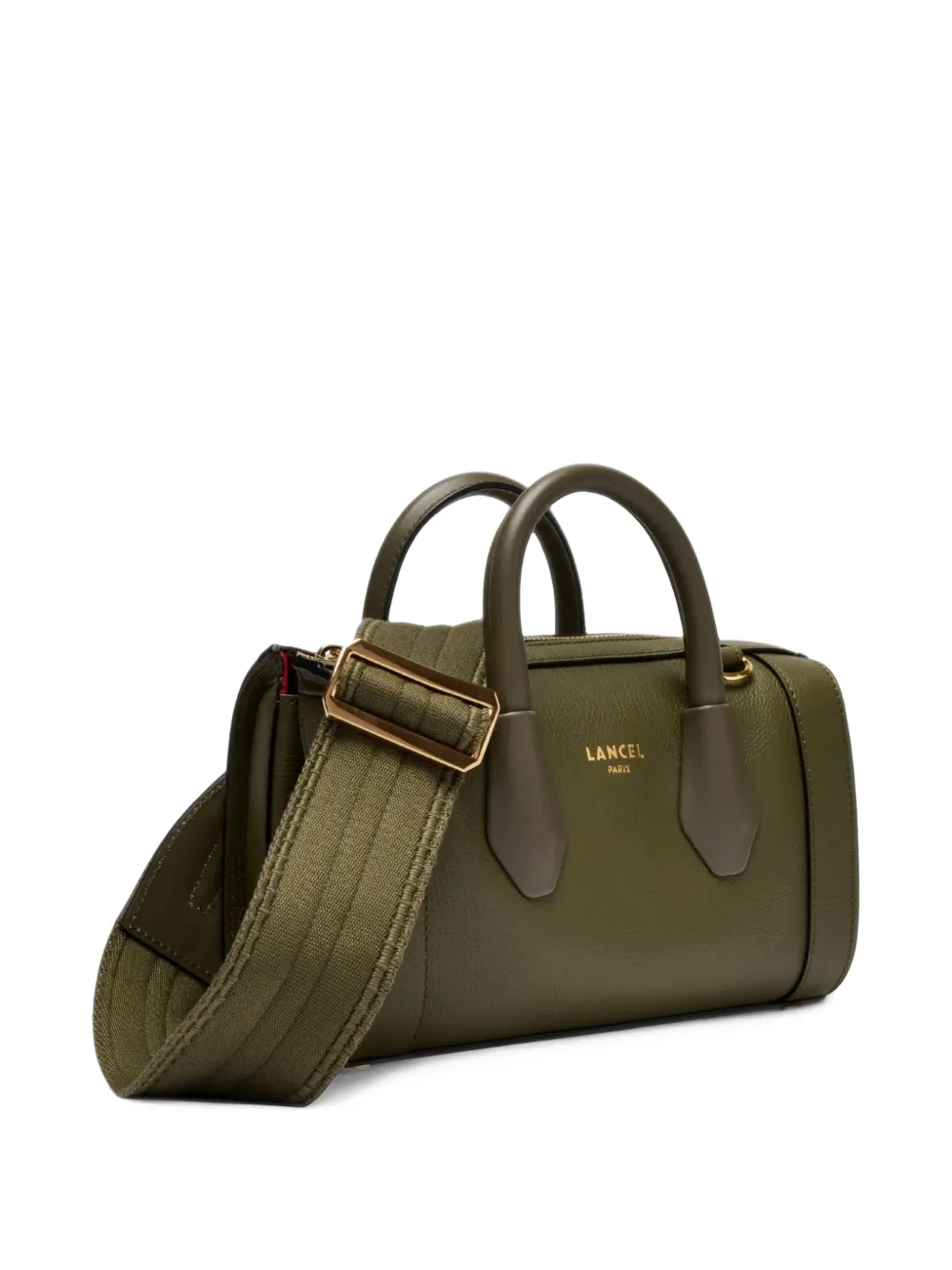 Lancel Borsa mini con stampa - Verde