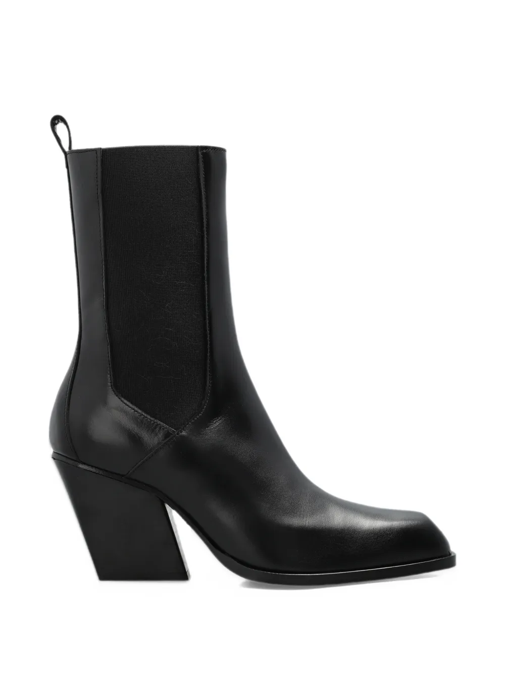 Yuzefi Delavar chelsea ankle boots - Noir