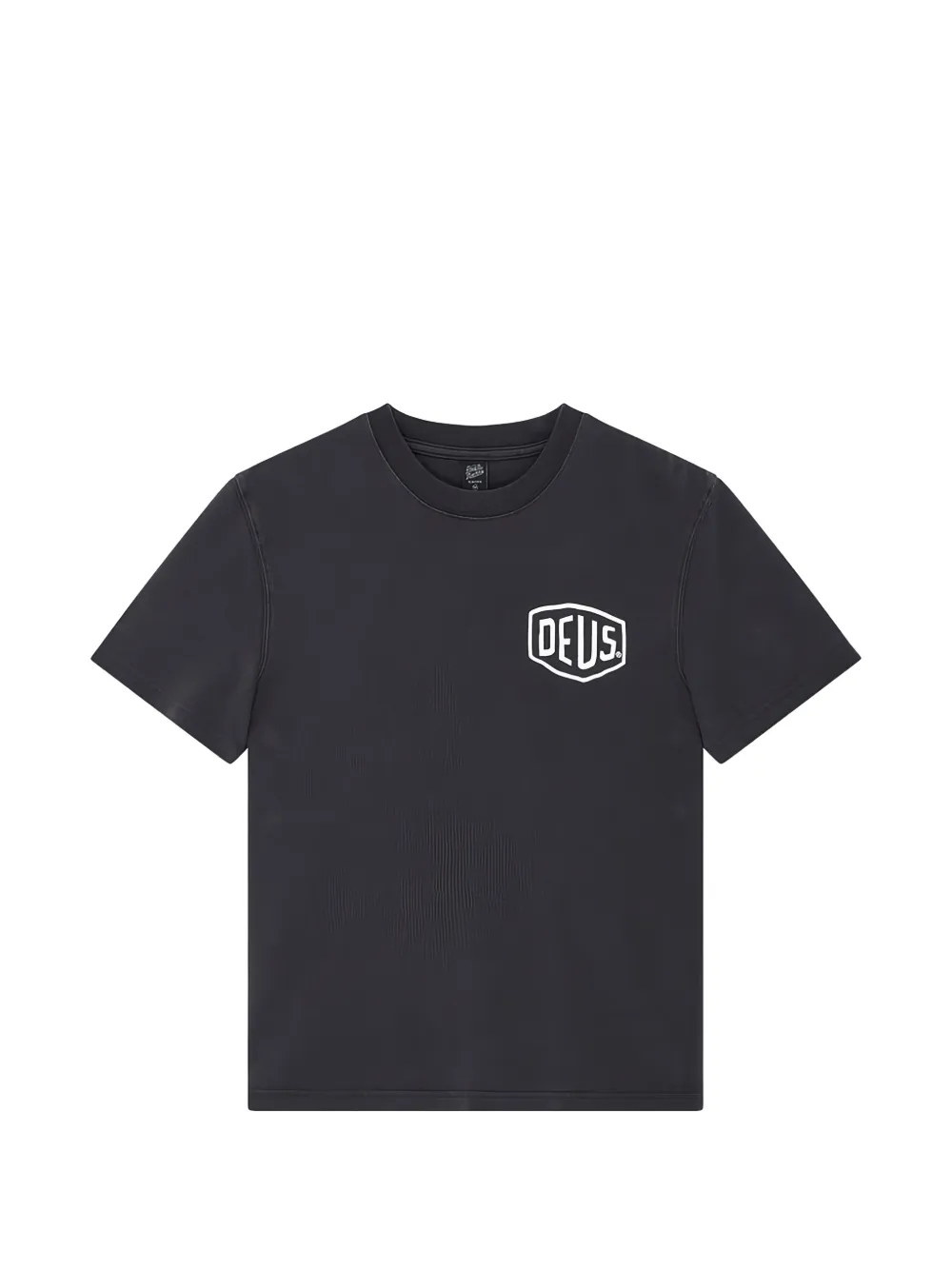 Deus Ex Machina T-shirt Shield con logo - Nero