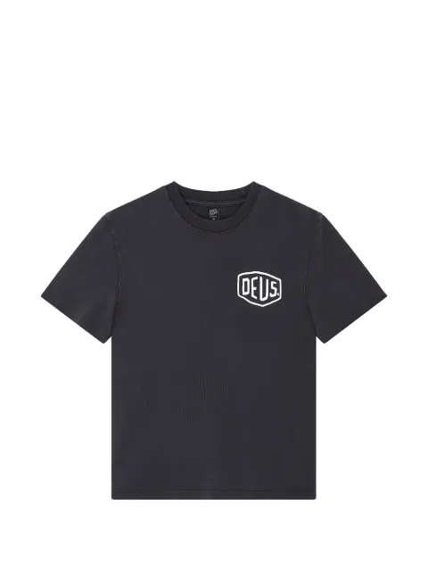 Deus Ex Machina Shield logo-print T-shirt