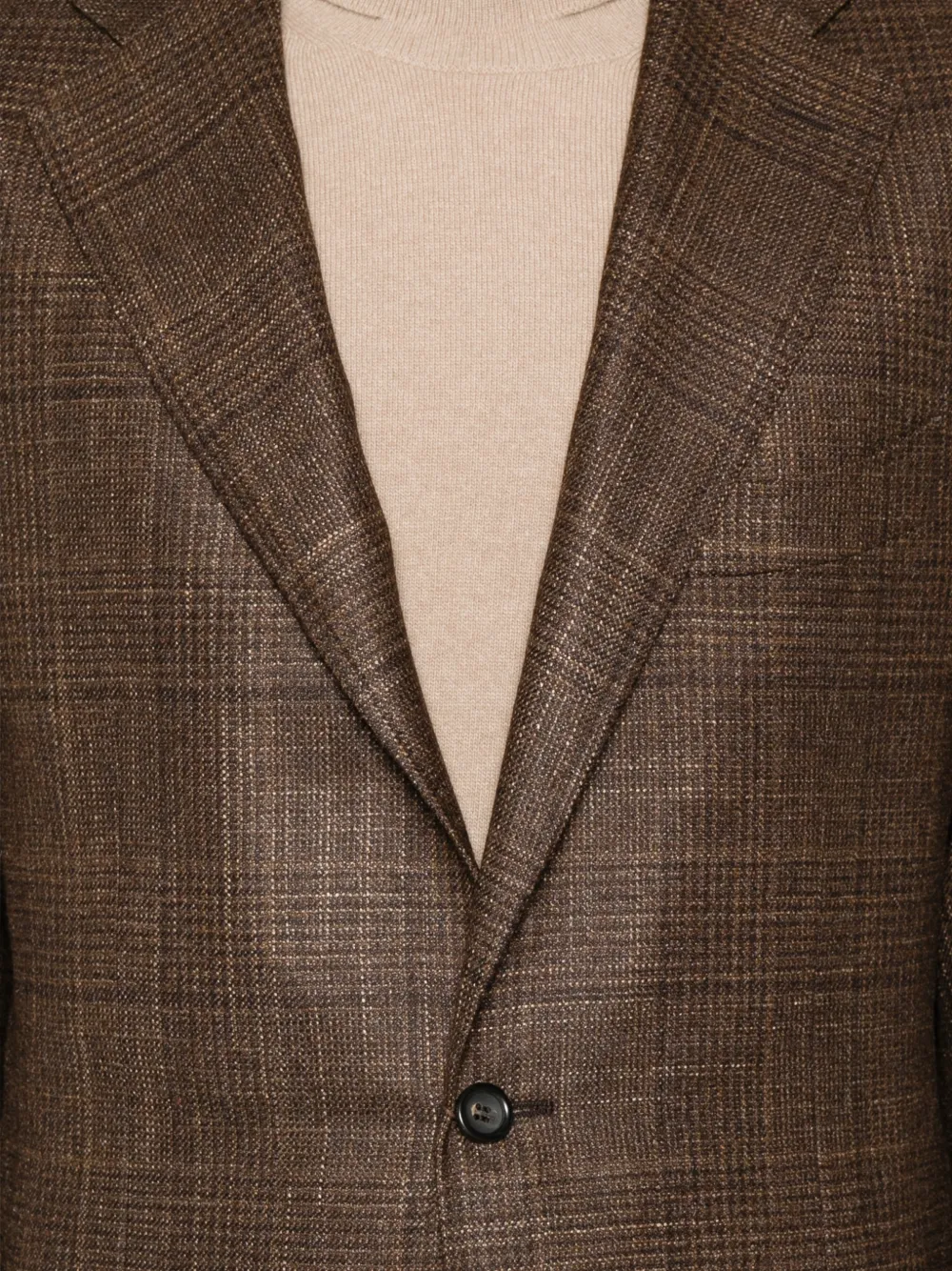 Canali check-pattern blazer Bruin