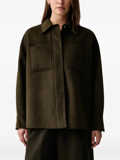 kaos patch-pocket oversized jacket