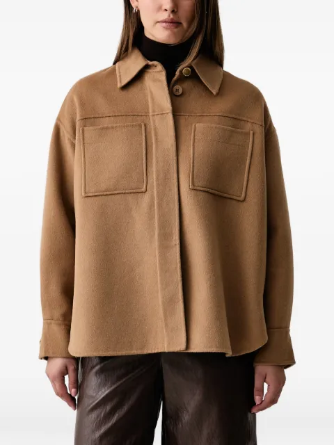 kaos button-up pocket-detail jacket