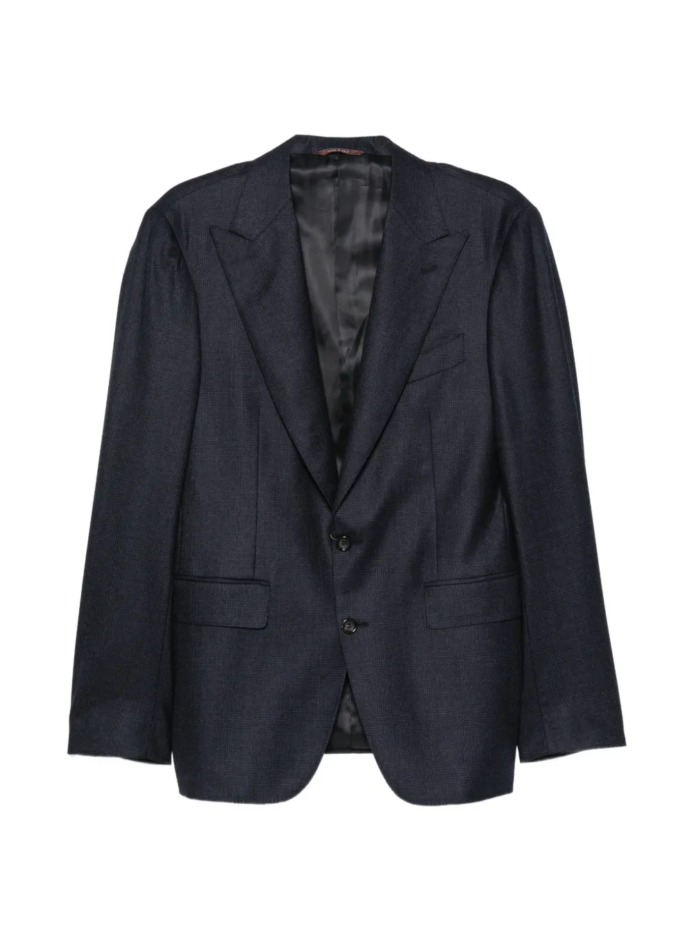 Canali check-pattern suit | Trajes con botones | Image 2
