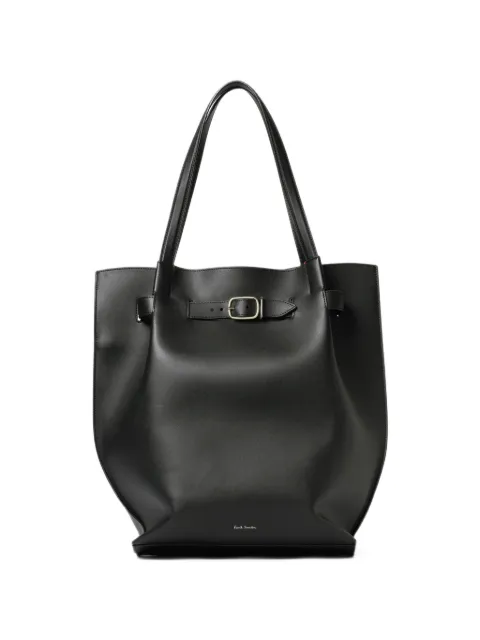 Paul Smith black leather tote bag
