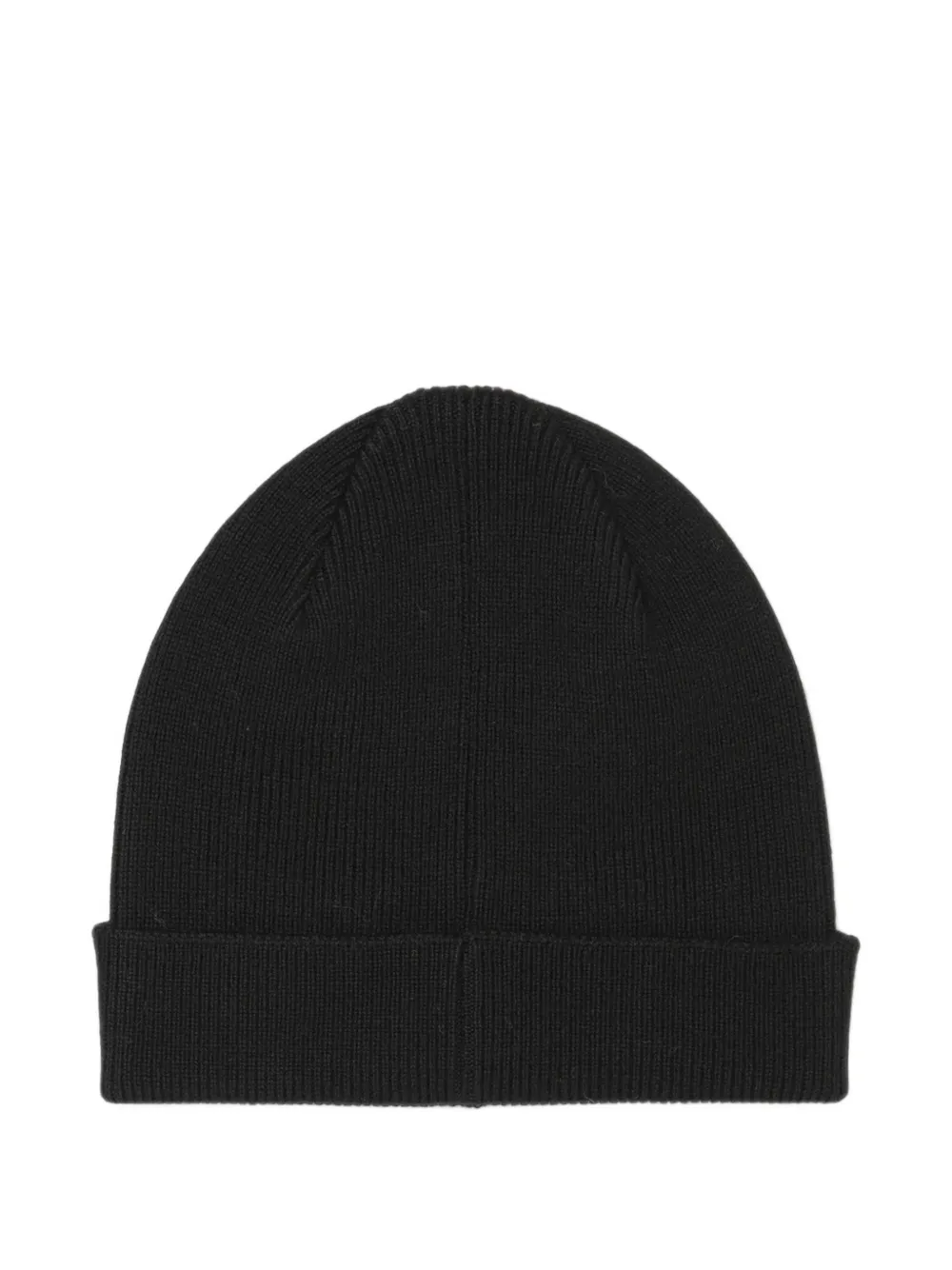 Paul Smith black zebra-logo wool hat Zwart