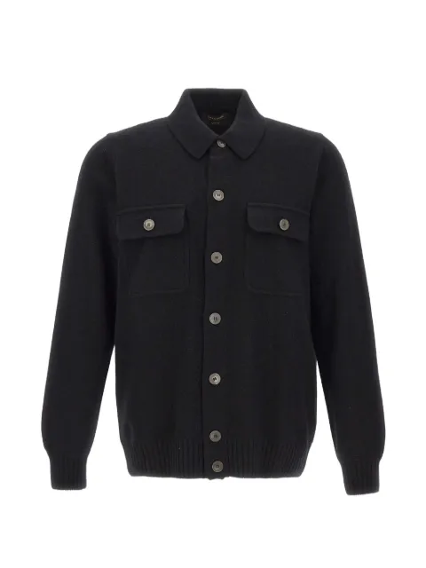 Gran Sasso cashmere knit cardigan