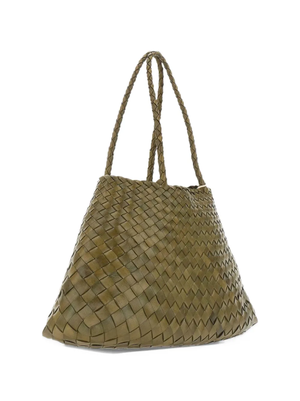 DRAGON DIFFUSION Santa Croce Big bag Groen