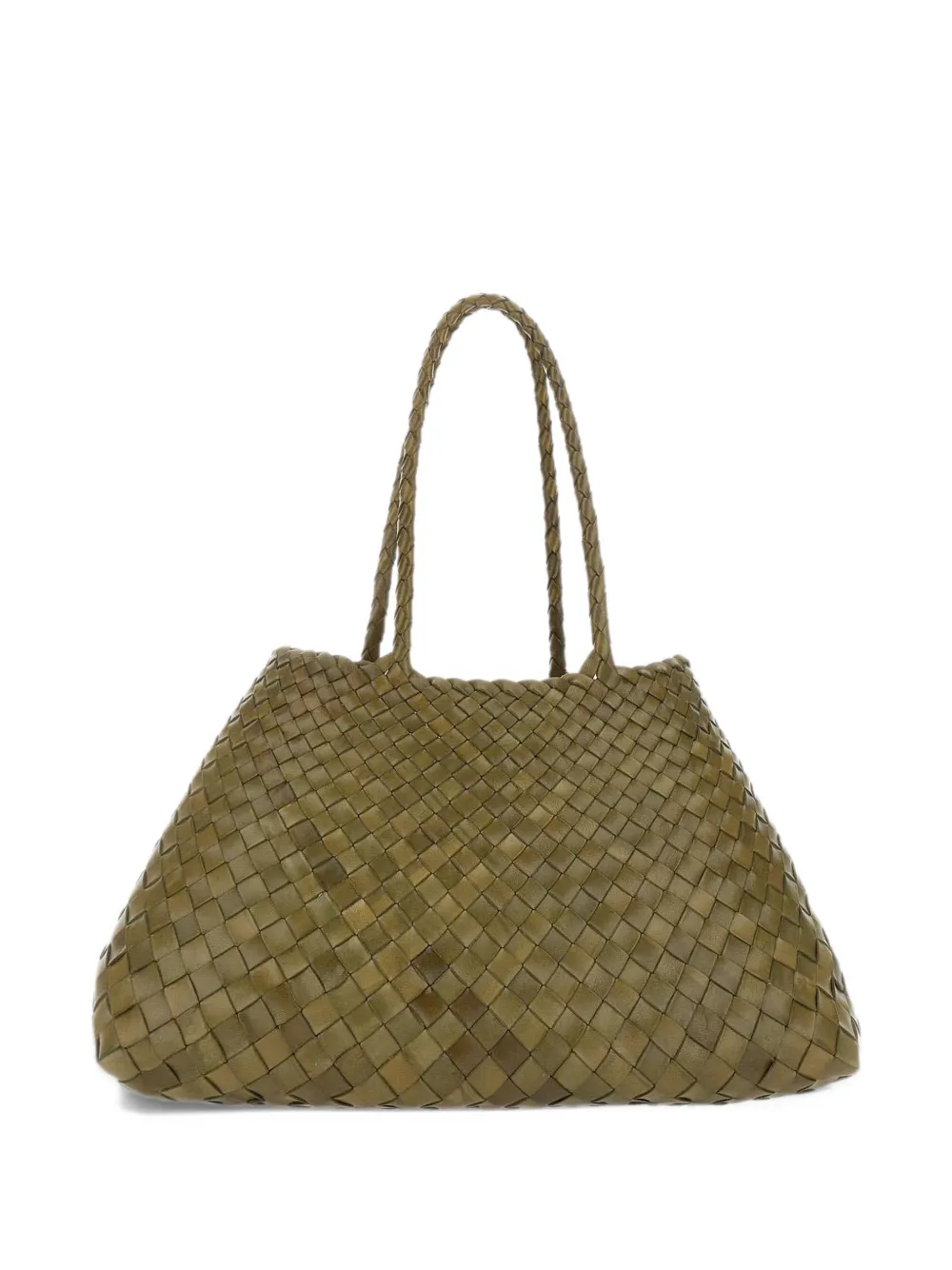 DRAGON DIFFUSION Santa Croce Big bag Groen