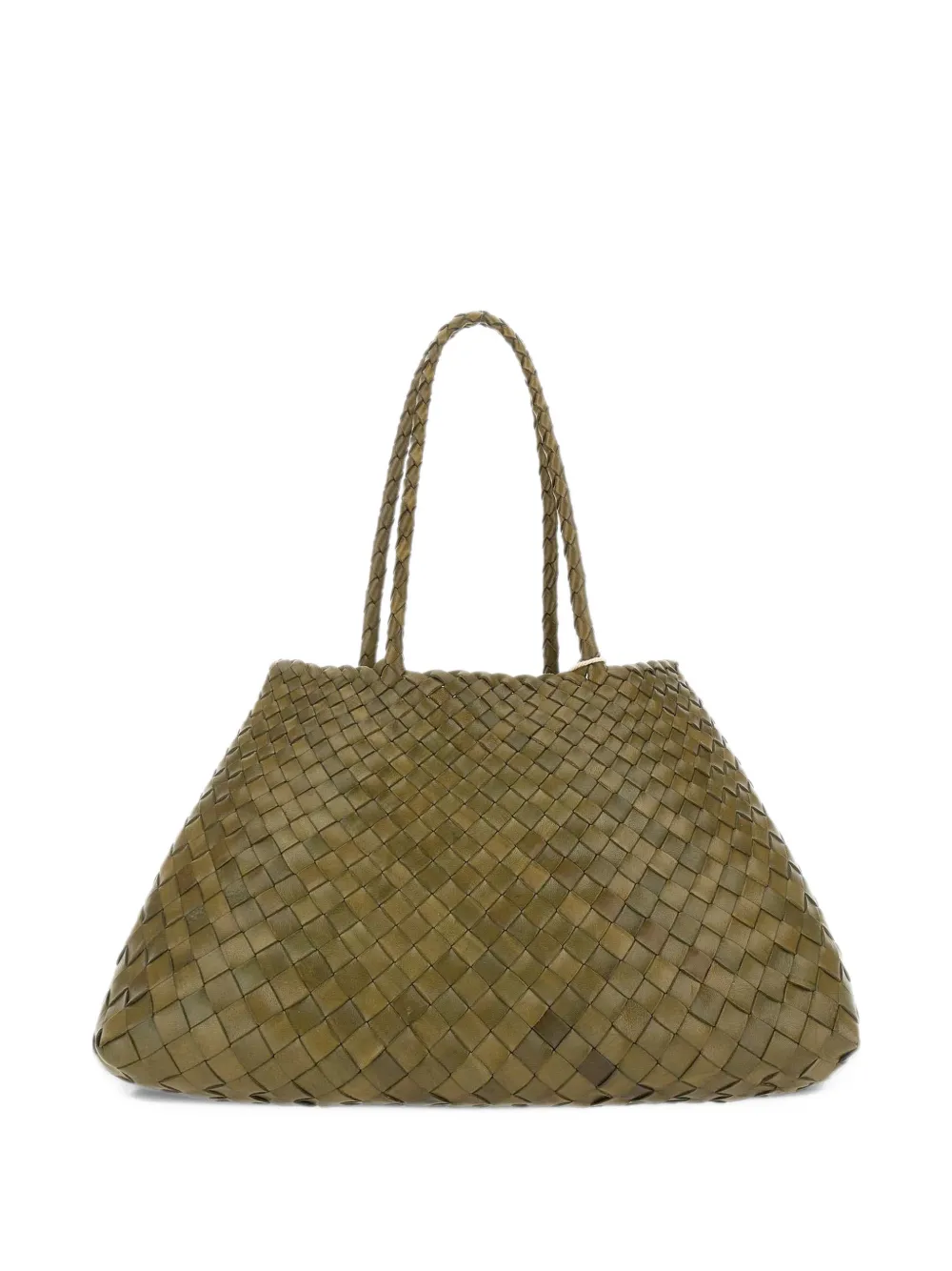 DRAGON DIFFUSION Santa Croce Big bag Groen