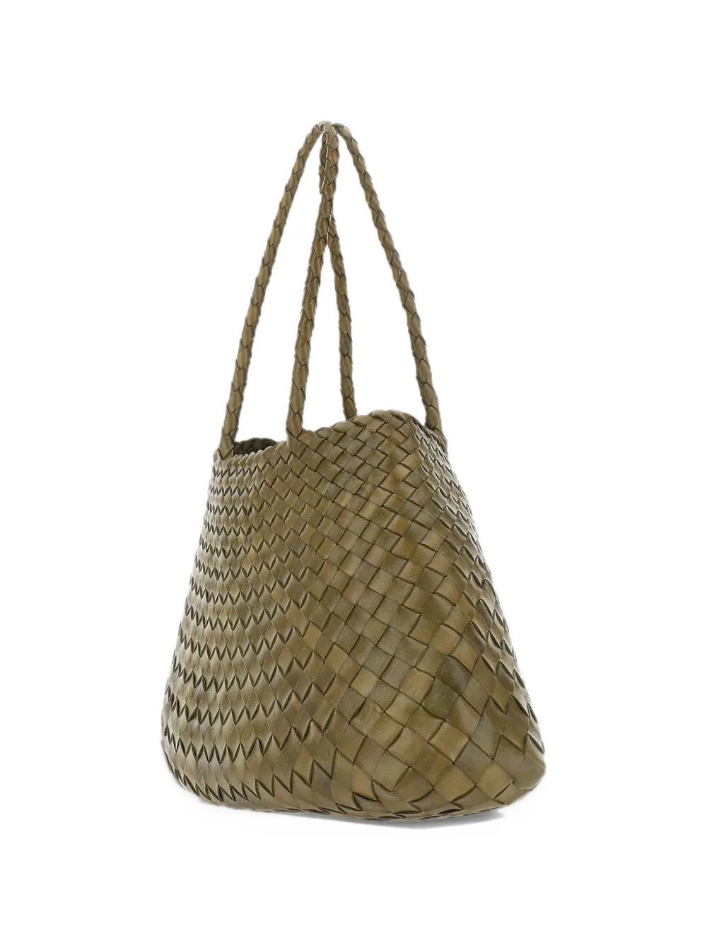 DRAGON DIFFUSION Santa Croce Big bag Groen