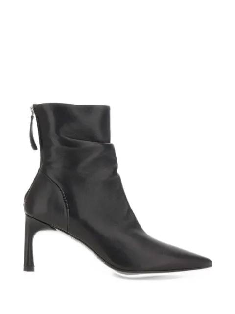 Halmanera Jera26 draped ankle boots