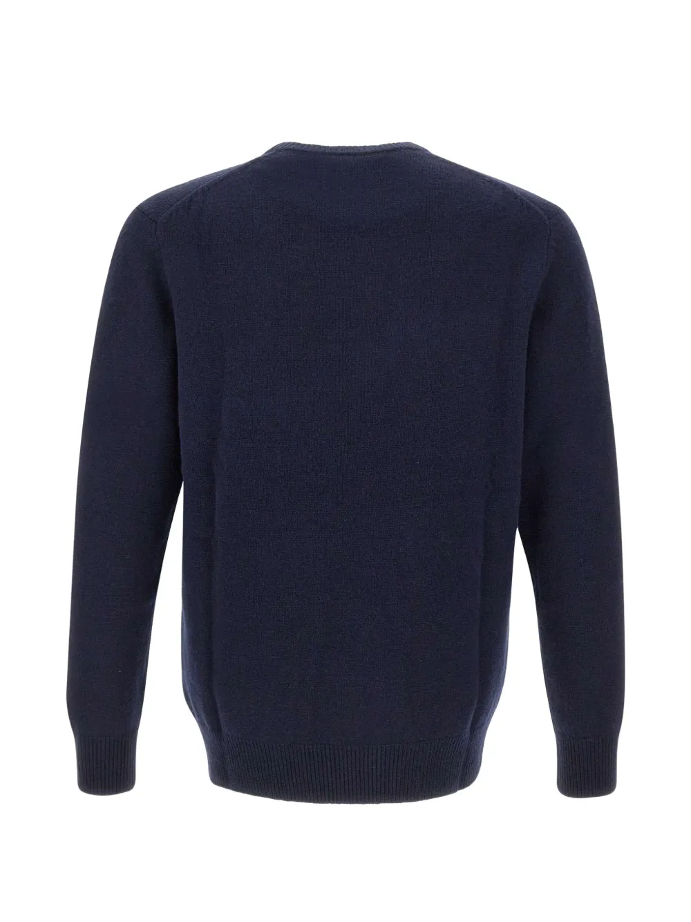 MC2 Saint Barth Heron crewneck knit sweater Blauw