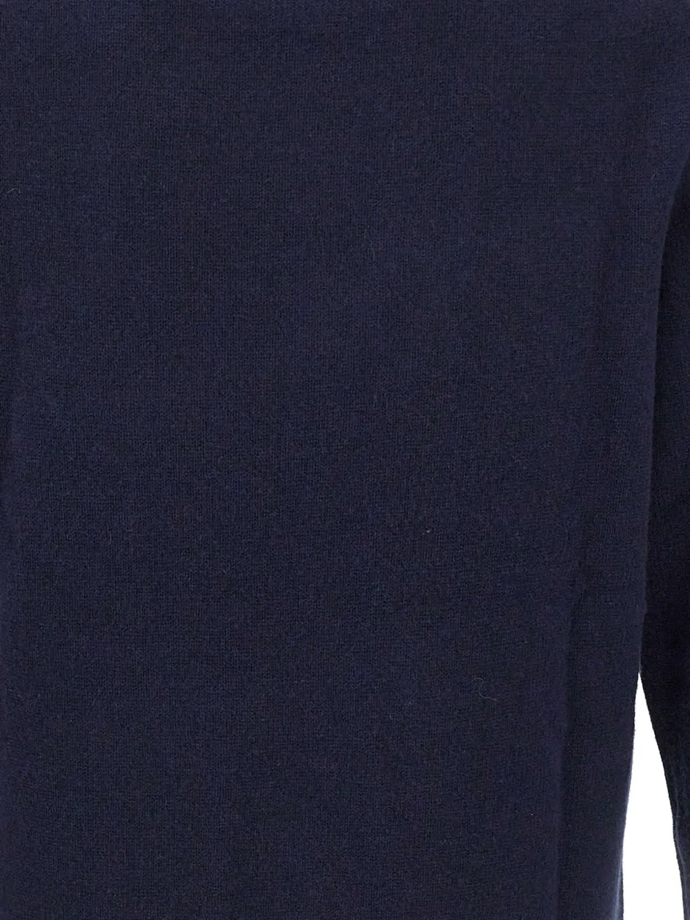 MC2 Saint Barth Heron crewneck knit sweater Blauw