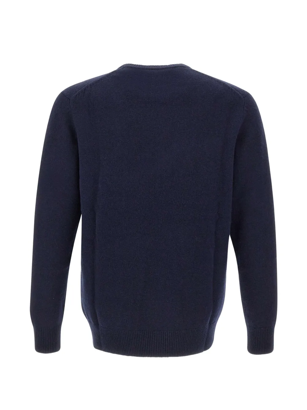 MC2 Saint Barth Heron crewneck knit sweater Blauw