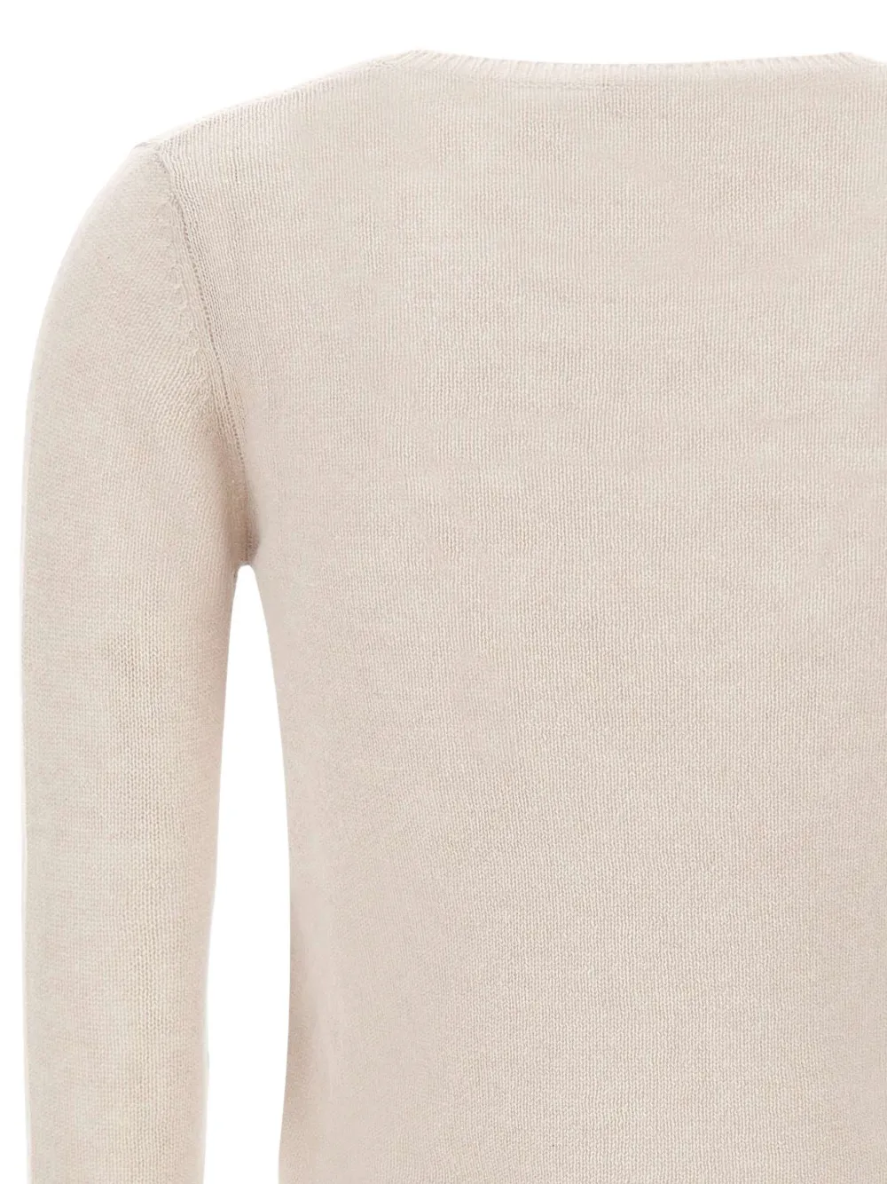 Eleventy V-neck cashmere sweater Beige