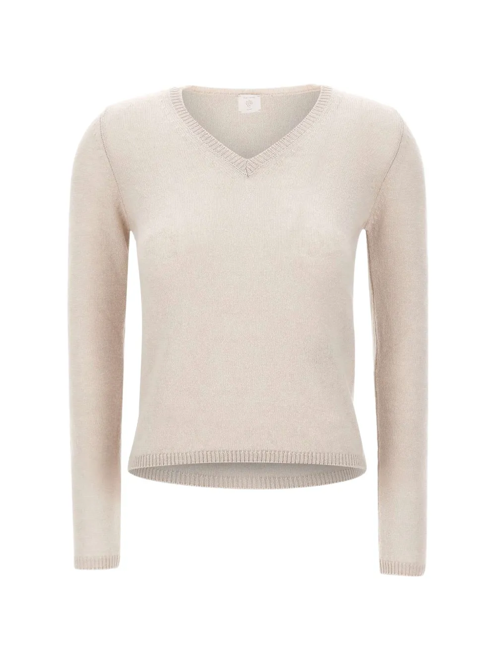 Eleventy V-neck cashmere sweater Beige